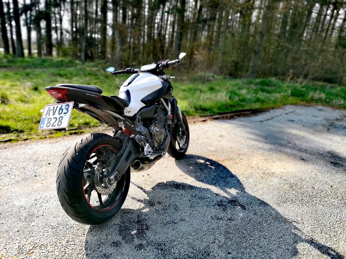 Yamaha MT-07 billede 7