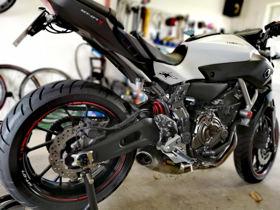 Yamaha MT-07 billede 1