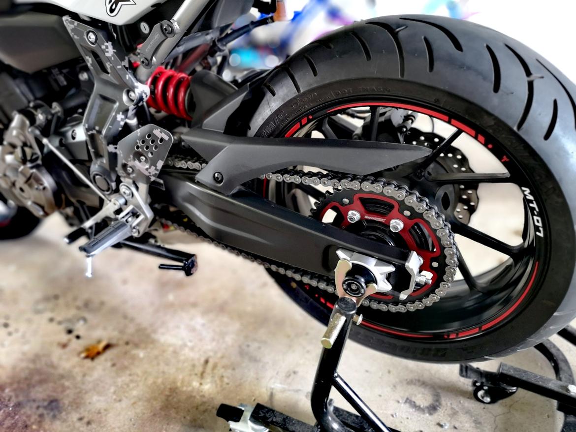 Yamaha MT-07 billede 5