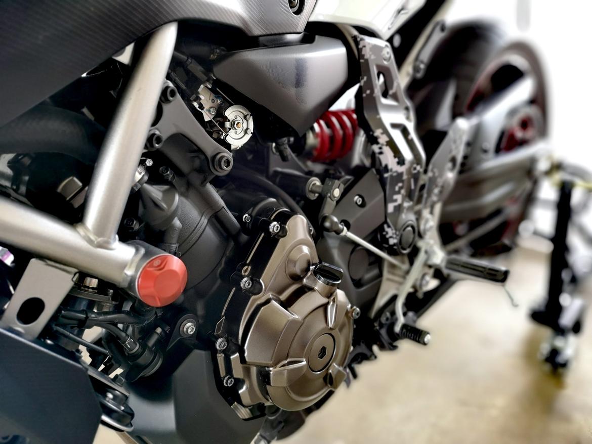 Yamaha MT-07 billede 4