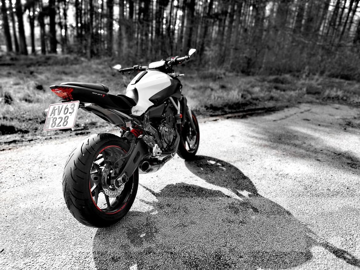 Yamaha MT-07 billede 6