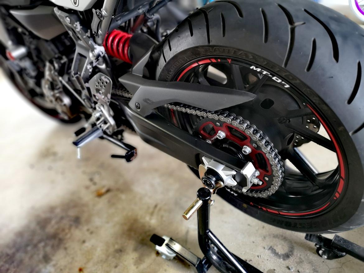 Yamaha MT-07 billede 3