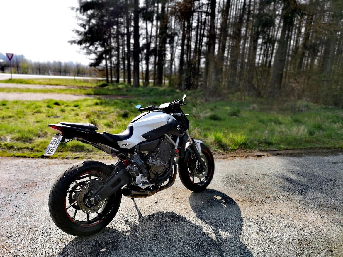 Yamaha MT-07 billede 2