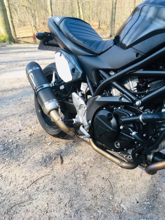 Suzuki SV 650 AL billede 4