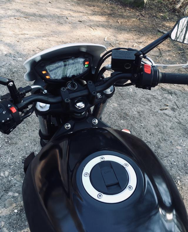 Suzuki SV 650 AL billede 8