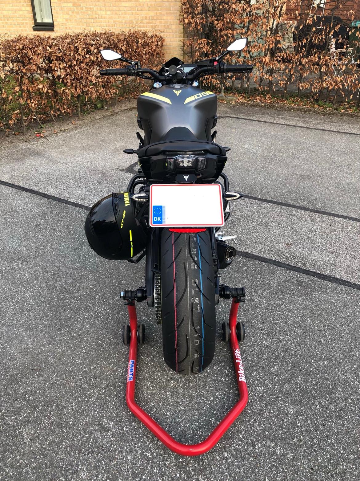 Yamaha MT 09 billede 1