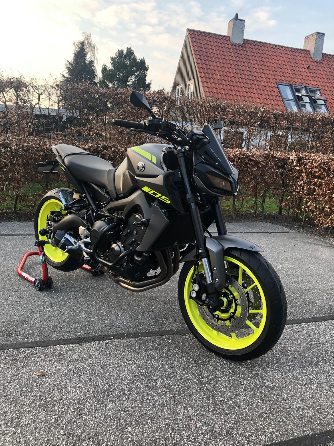 Yamaha MT 09 billede 4
