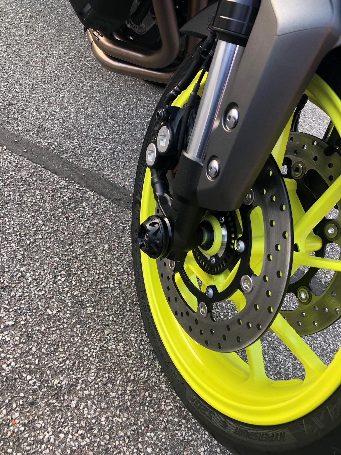 Yamaha MT 09 billede 5