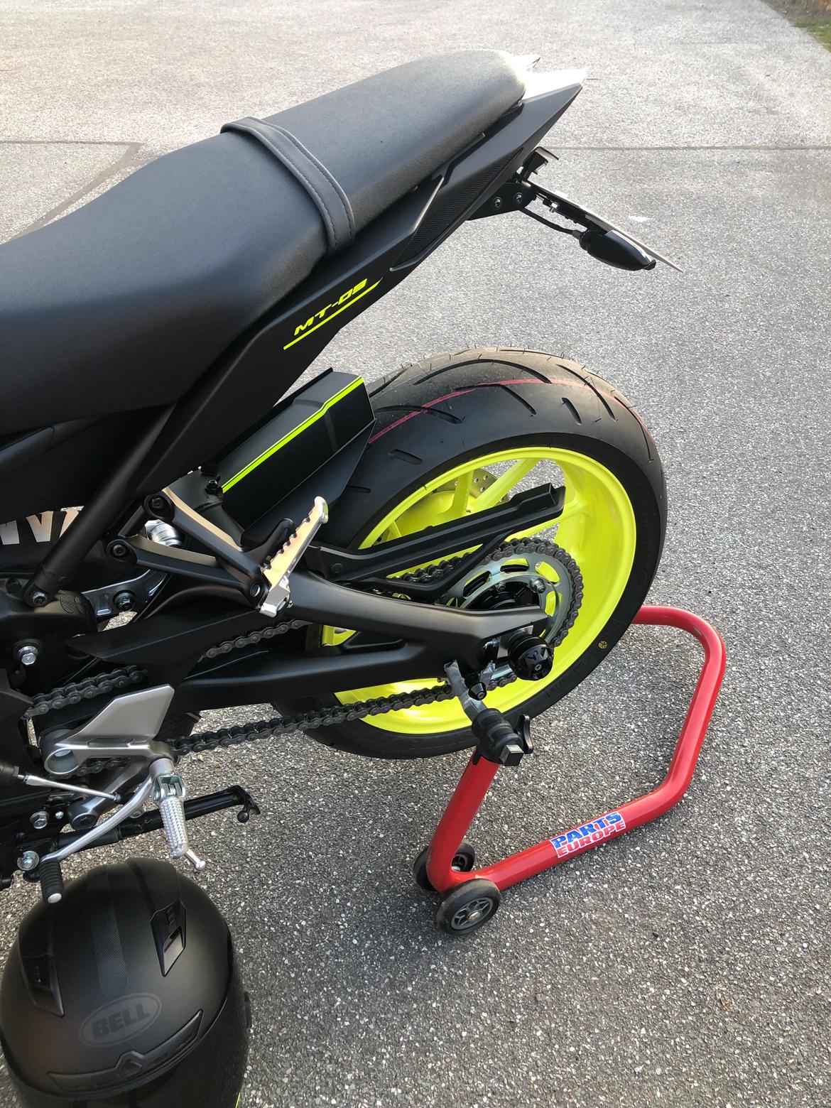 Yamaha MT 09 billede 7