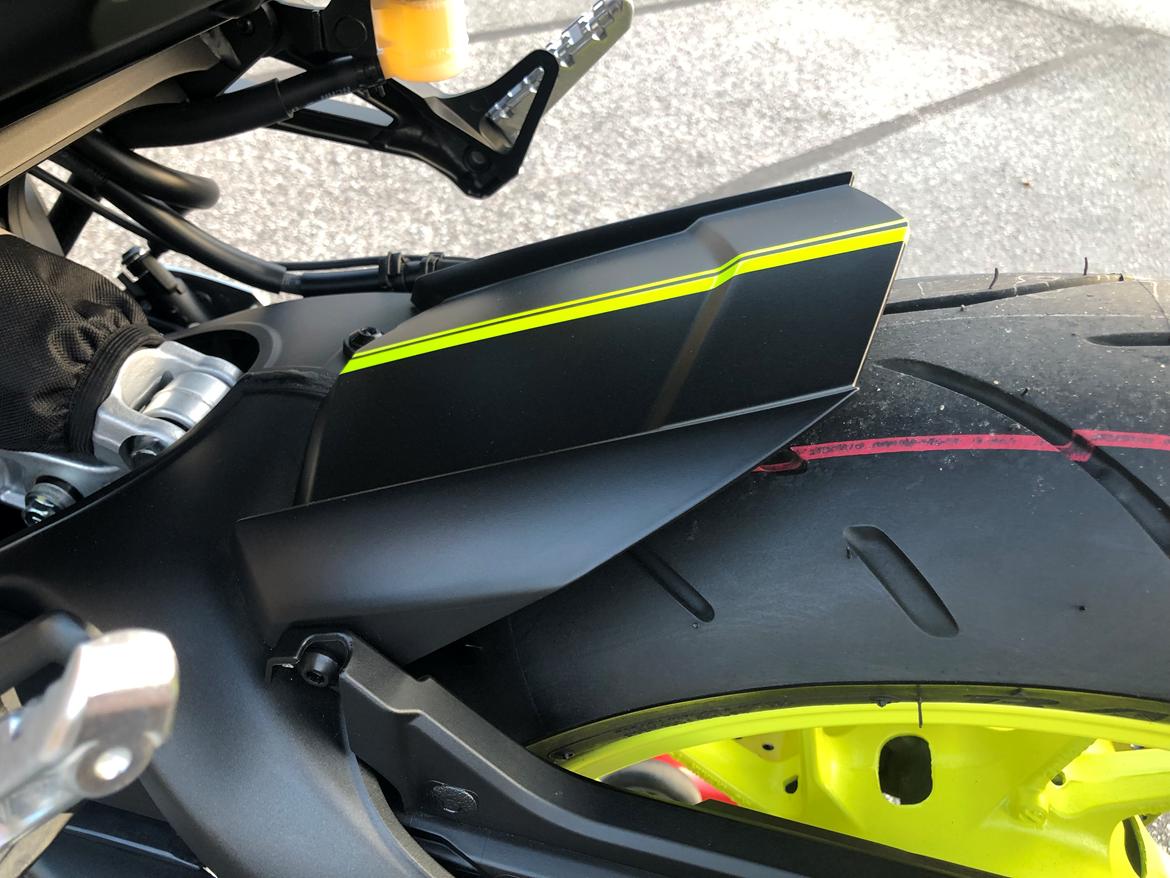 Yamaha MT 09 billede 8