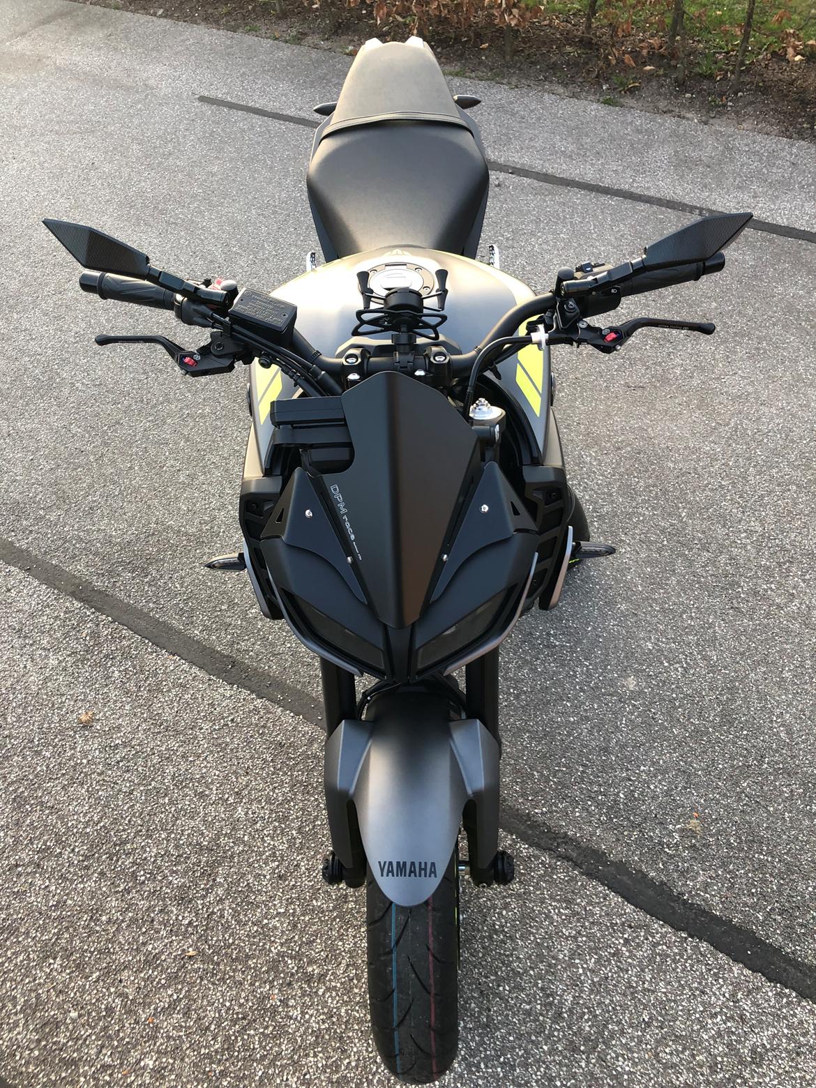 Yamaha MT 09 billede 10