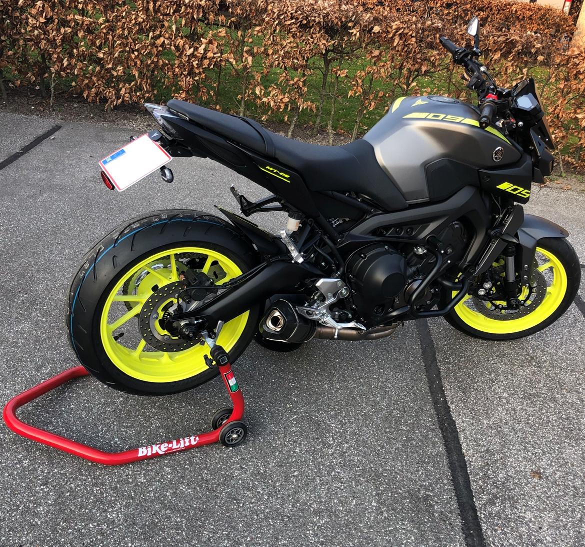 Yamaha MT 09 billede 3