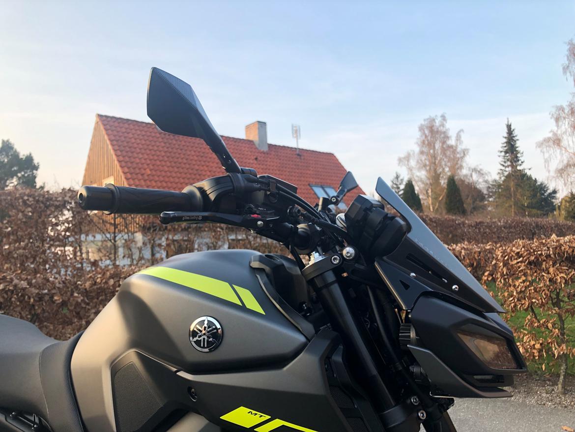 Yamaha MT 09 billede 13