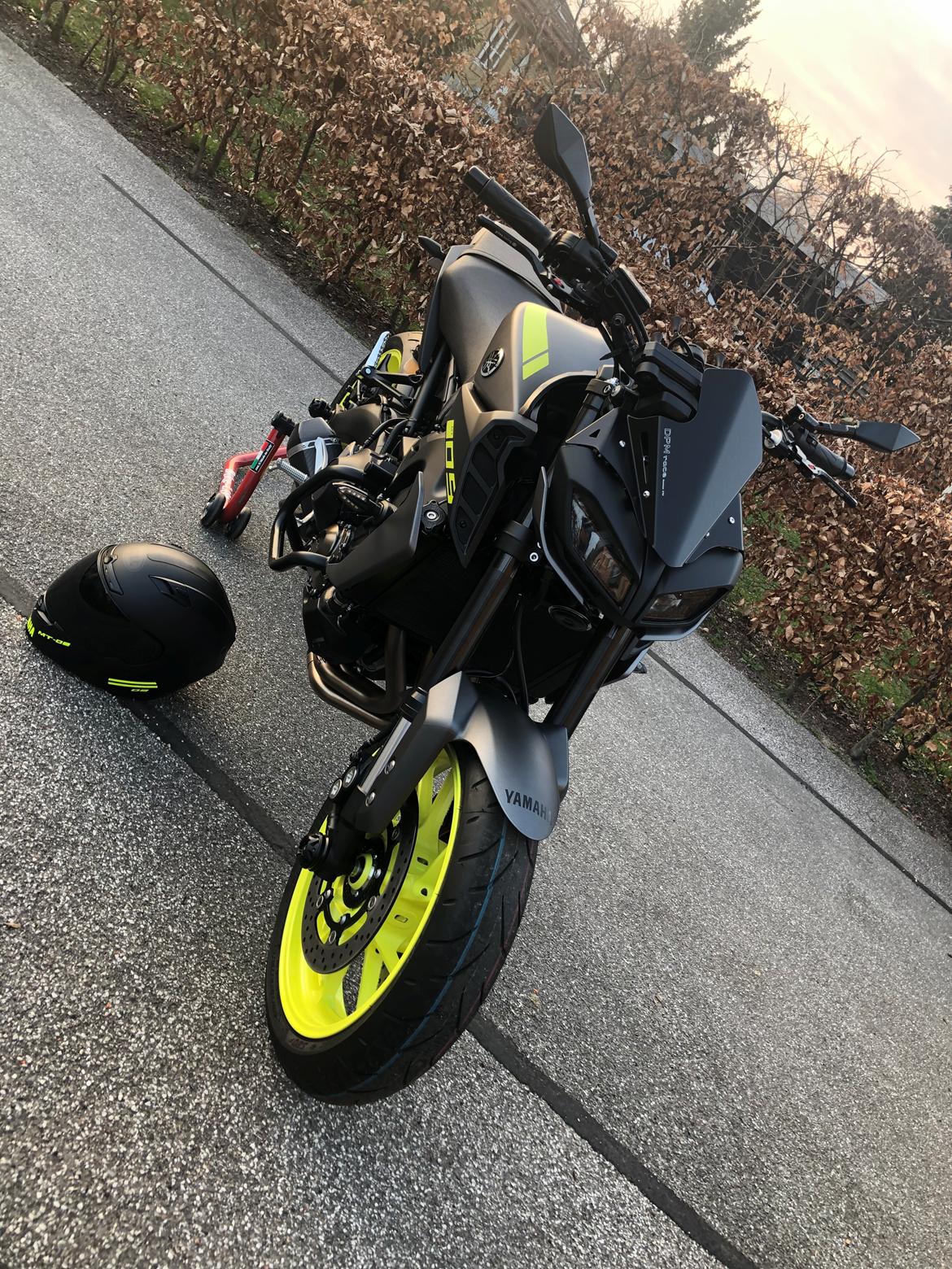 Yamaha MT 09 billede 14