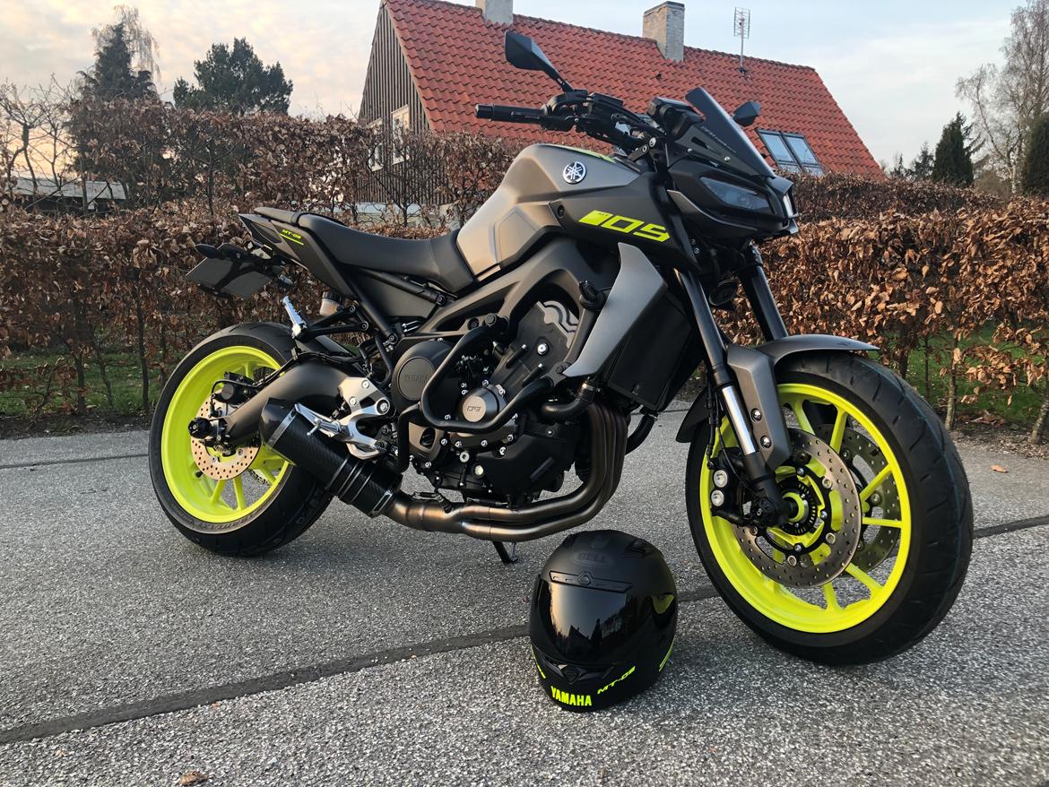 Yamaha MT 09 billede 15