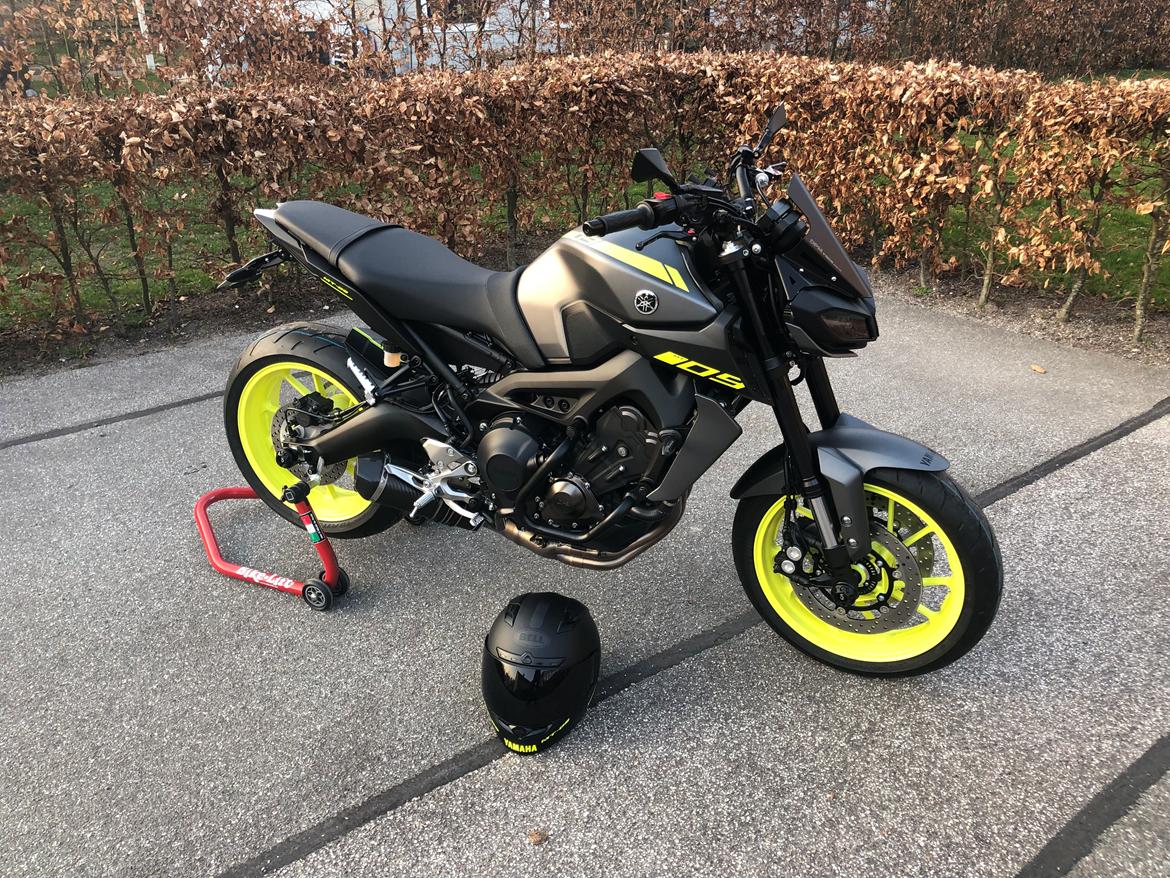 Yamaha MT 09 billede 12
