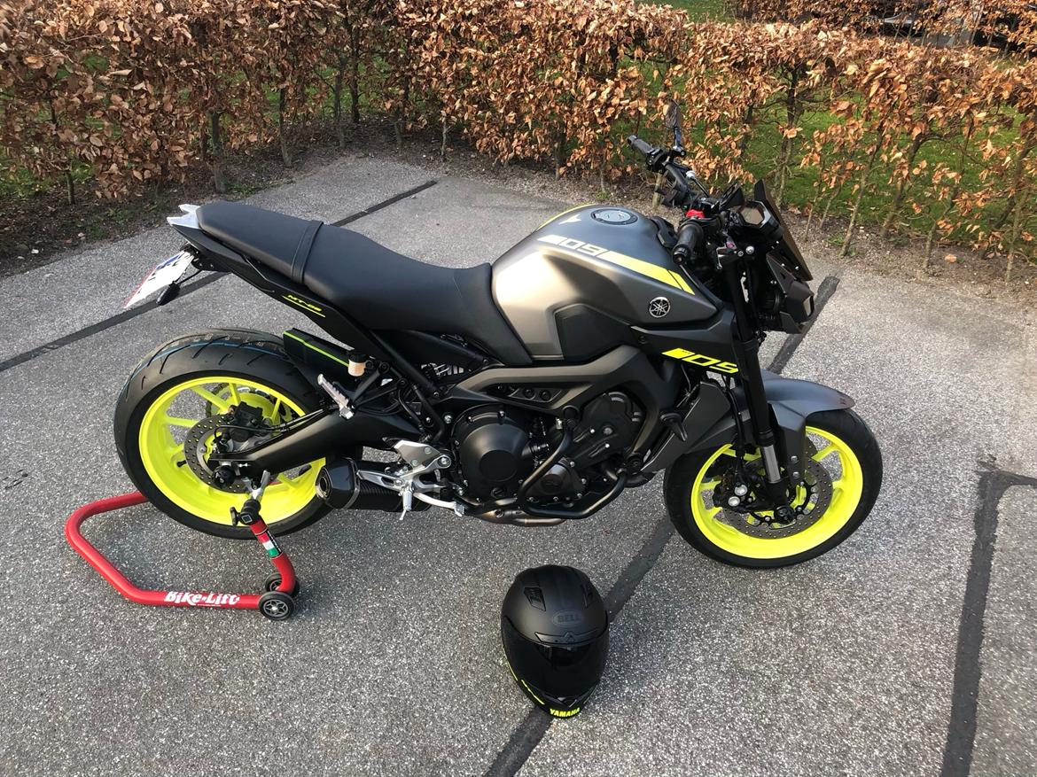 Yamaha MT 09 billede 16