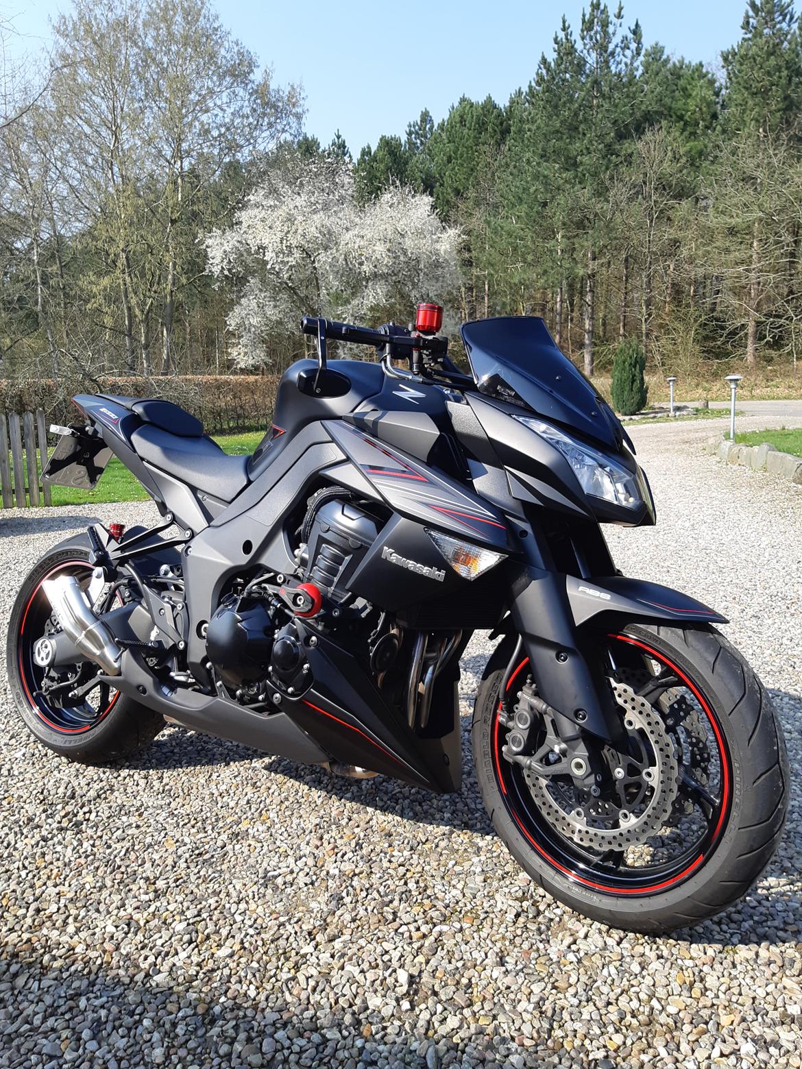 Kawasaki Z1000 "Black Edition" ABS billede 5