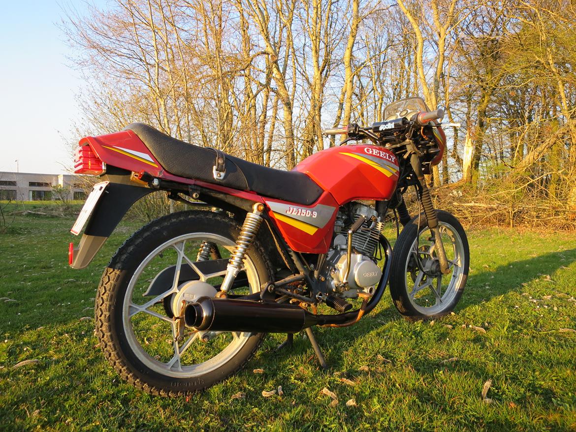 Geely Grand Puma JL 150-9 billede 10