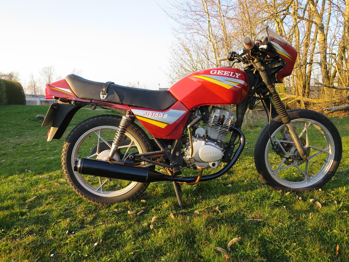 Geely Grand Puma JL 150-9 billede 9