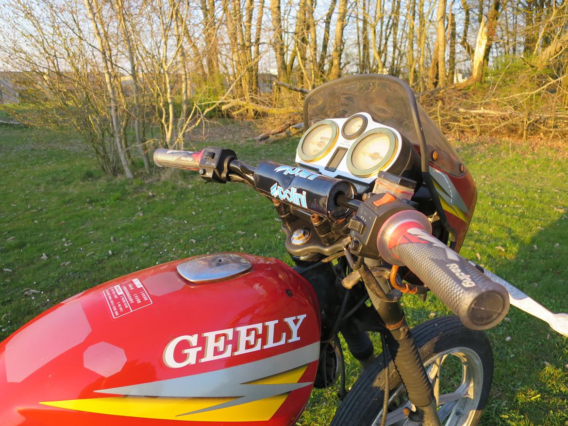 Geely Grand Puma JL 150-9 billede 6