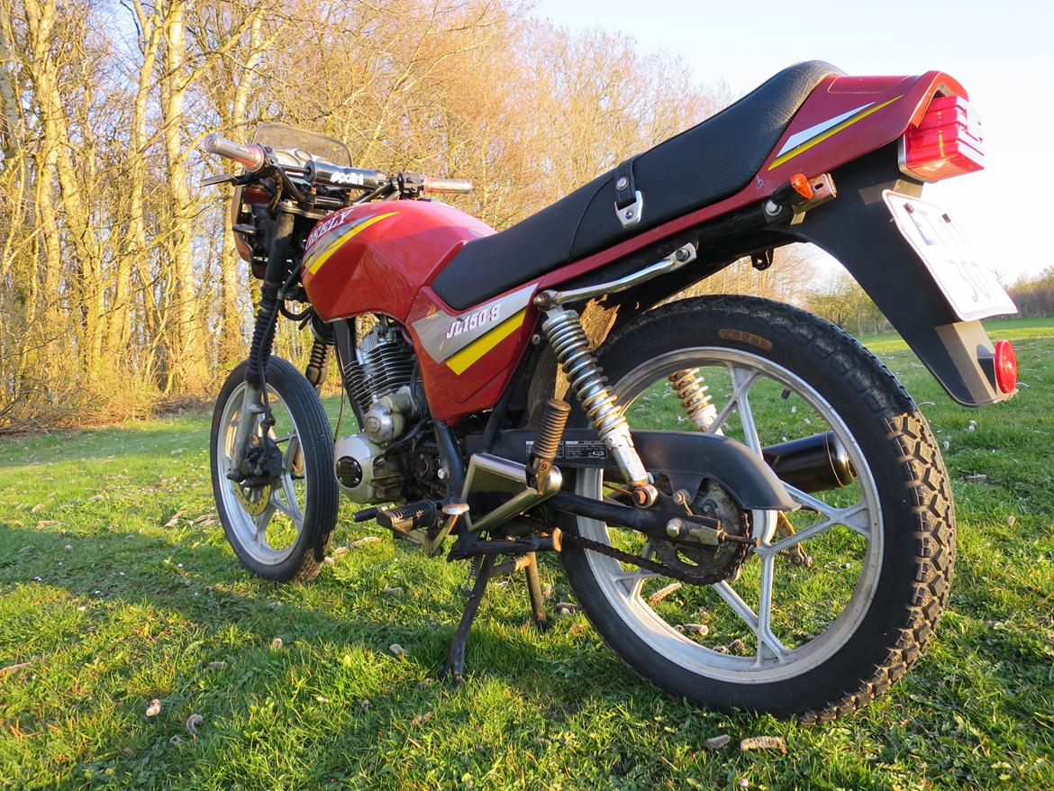 Geely Grand Puma JL 150-9 billede 8