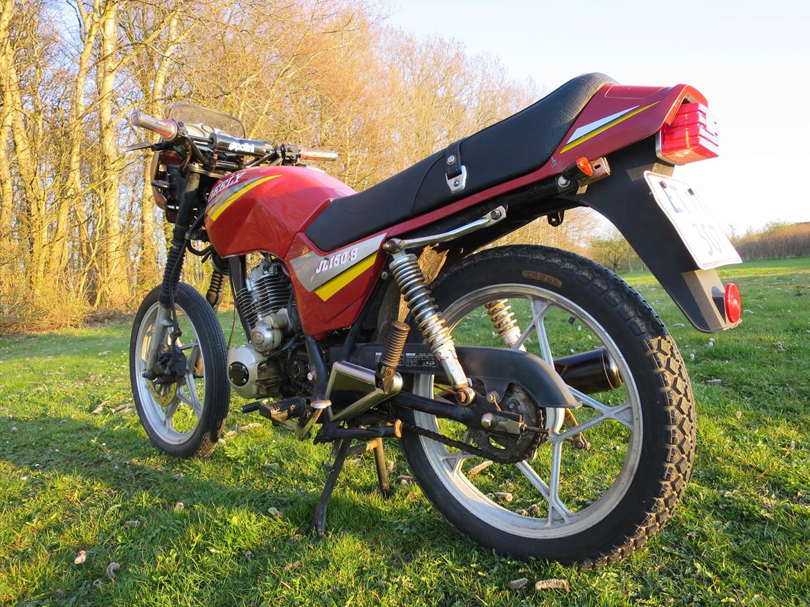 Geely Grand Puma JL 150-9 billede 11