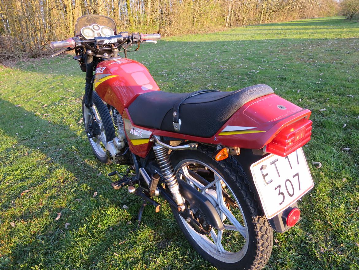 Geely Grand Puma JL 150-9 billede 13