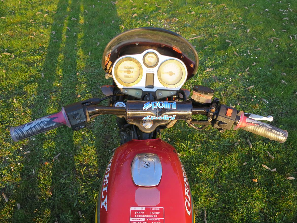 Geely Grand Puma JL 150-9 billede 14