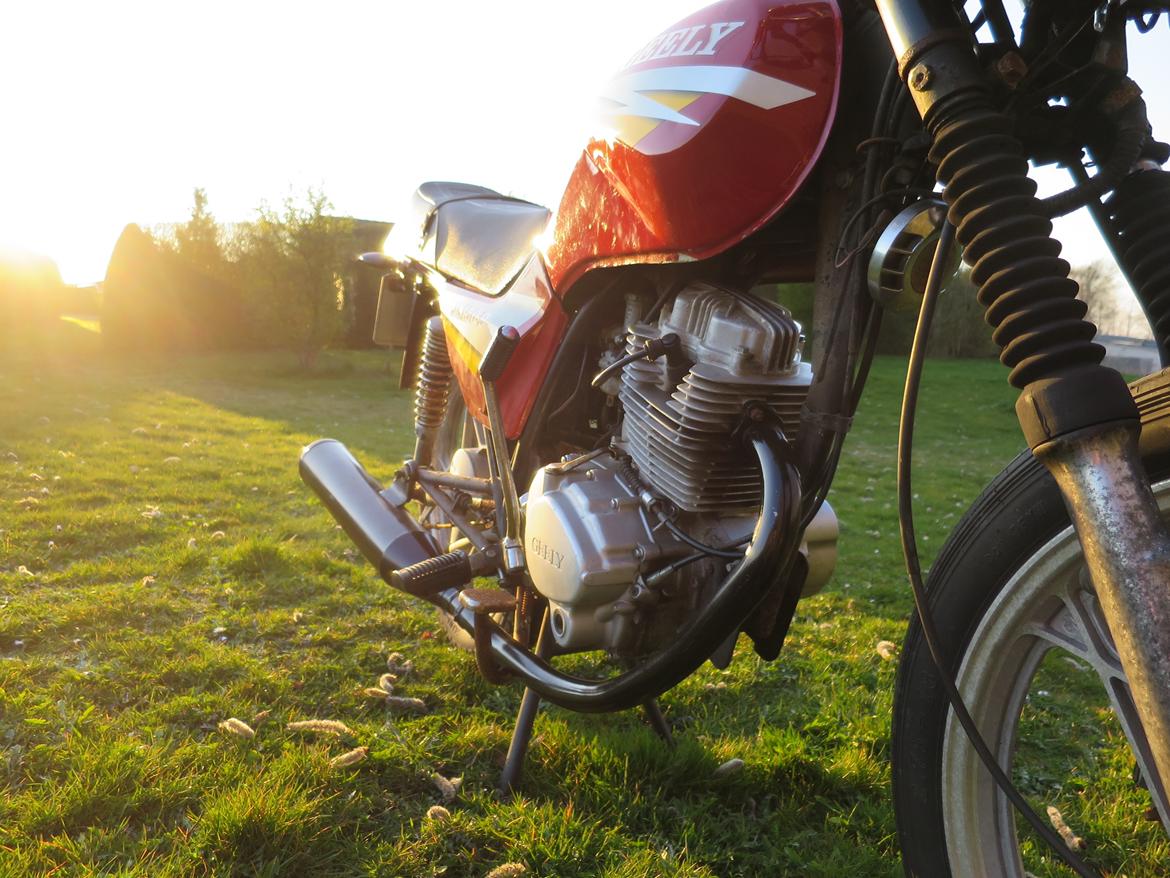 Geely Grand Puma JL 150-9 billede 2