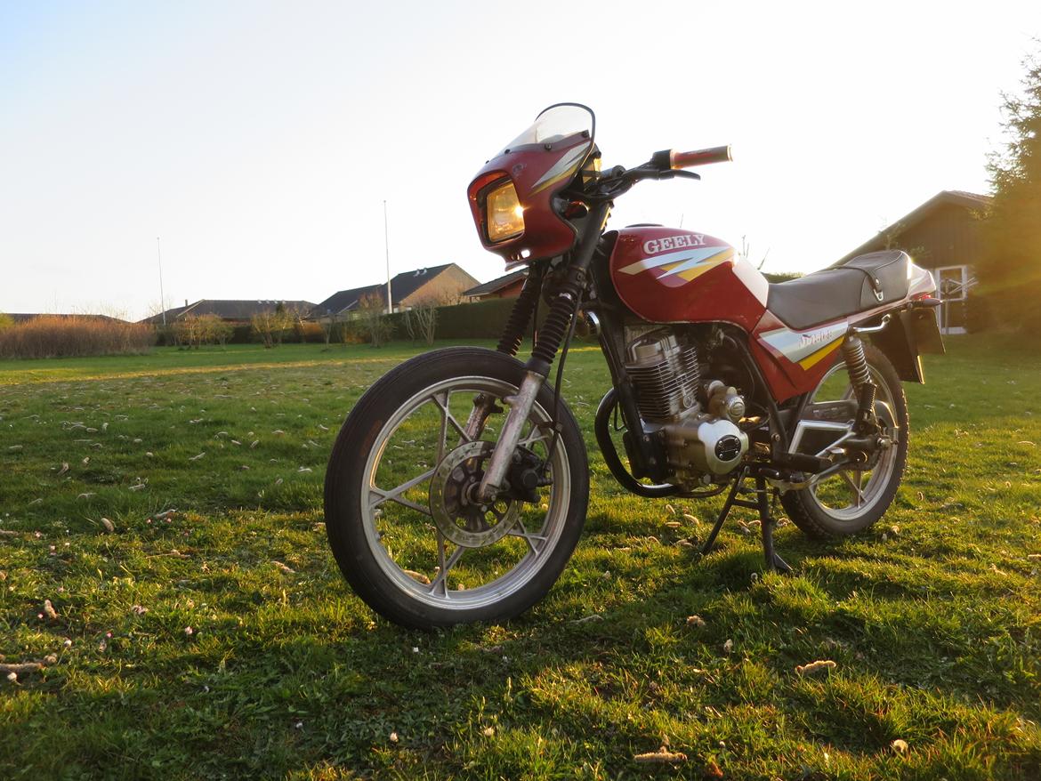 Geely Grand Puma JL 150-9 billede 17