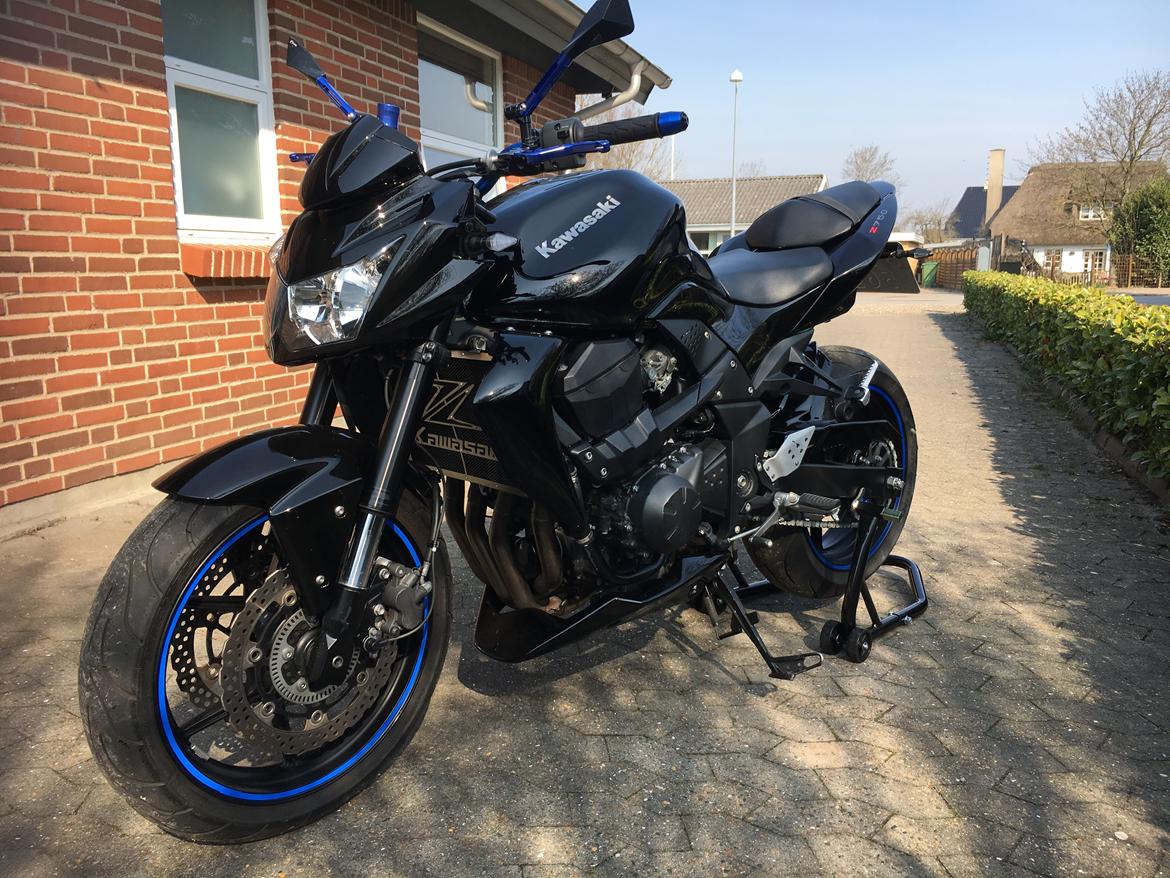 Kawasaki Z750 ABS *solgt* billede 1