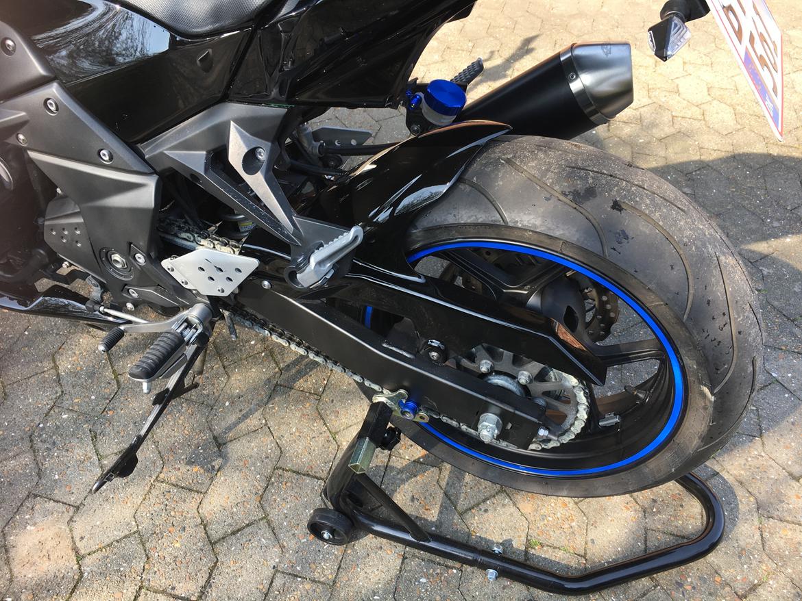 Kawasaki Z750 ABS *solgt* billede 3