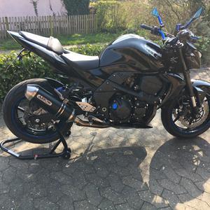 Kawasaki Z750 ABS *solgt* billede 9