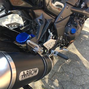 Kawasaki Z750 ABS *solgt* billede 10