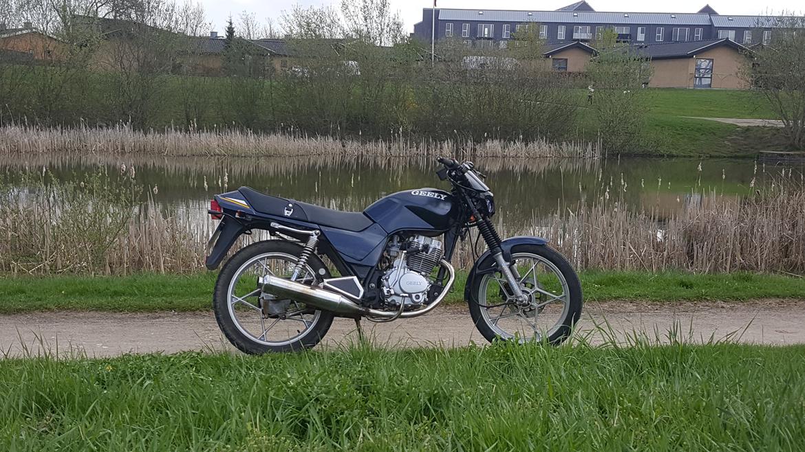 Geely Cafe, Grand Puma JL 150-9 billede 31