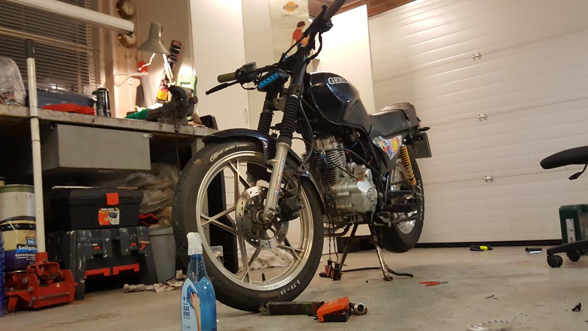 Geely Cafe, Grand Puma JL 150-9 billede 28