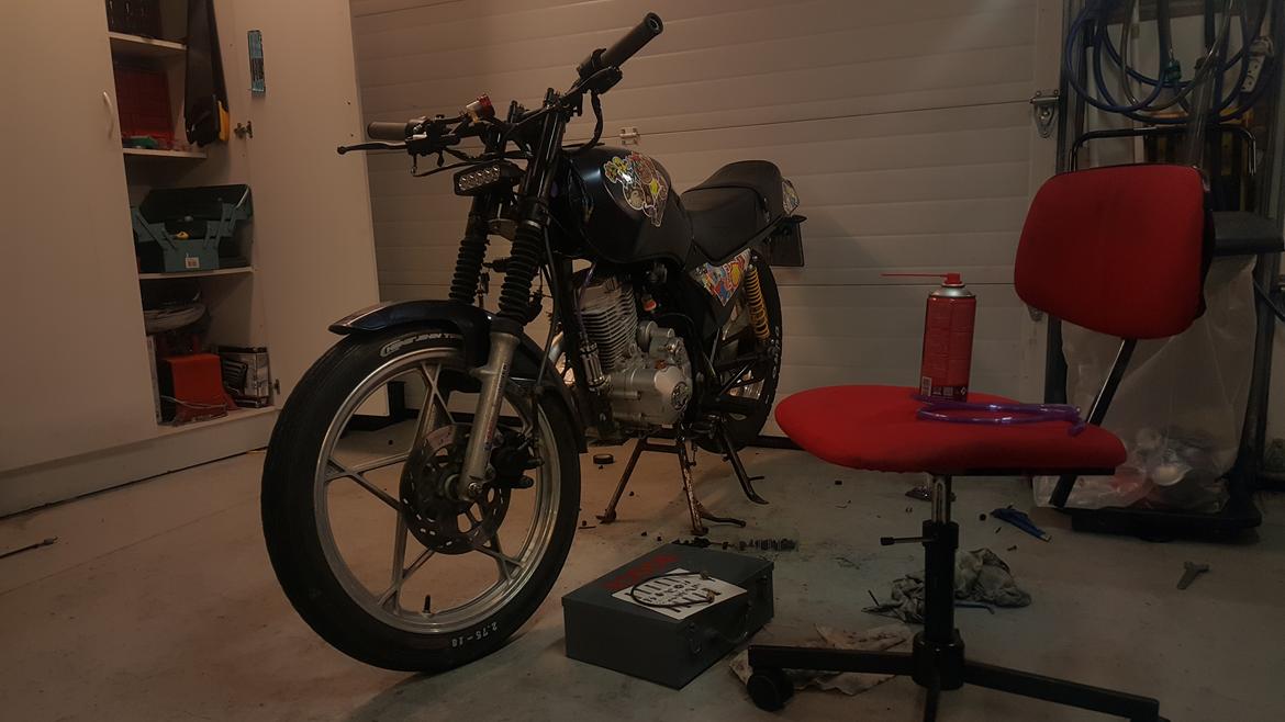 Geely Cafe, Grand Puma JL 150-9 billede 29