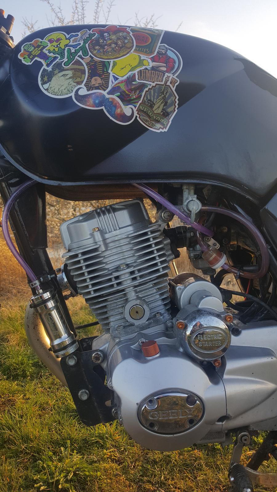 Geely Cafe, Grand Puma JL 150-9 billede 11