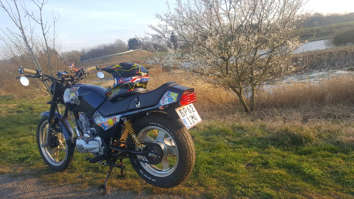 Geely Cafe, Grand Puma JL 150-9 billede 21