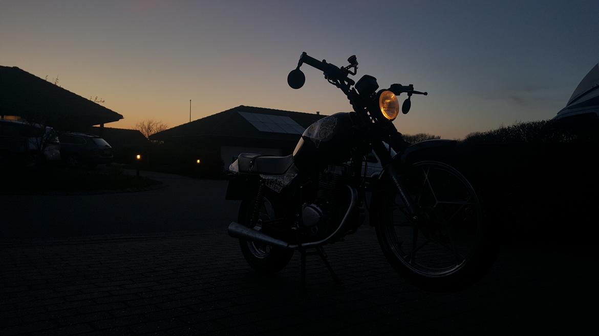 Geely Cafe, Grand Puma JL 150-9 billede 32