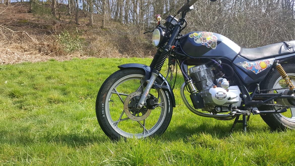 Geely Cafe, Grand Puma JL 150-9 billede 19