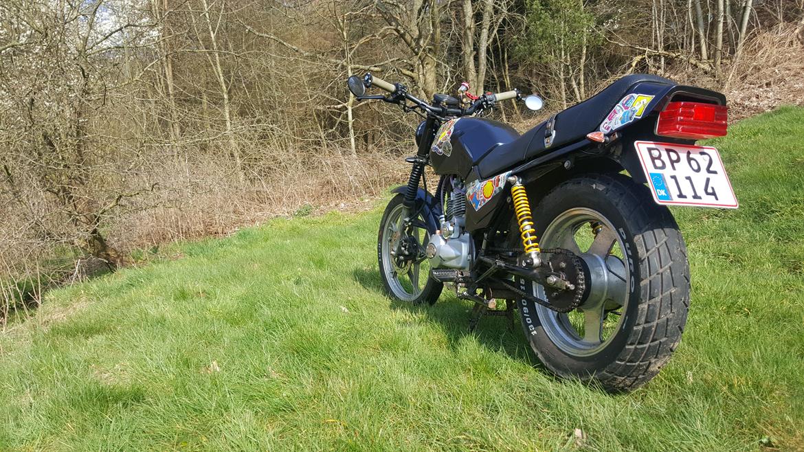 Geely Cafe, Grand Puma JL 150-9 billede 16