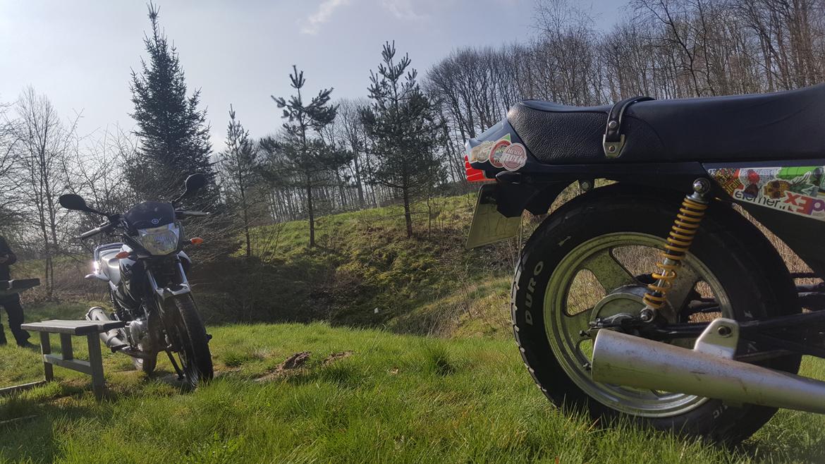 Geely Cafe, Grand Puma JL 150-9 billede 18