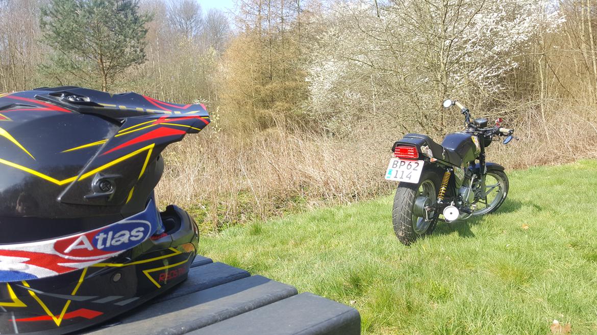 Geely Cafe, Grand Puma JL 150-9 billede 22