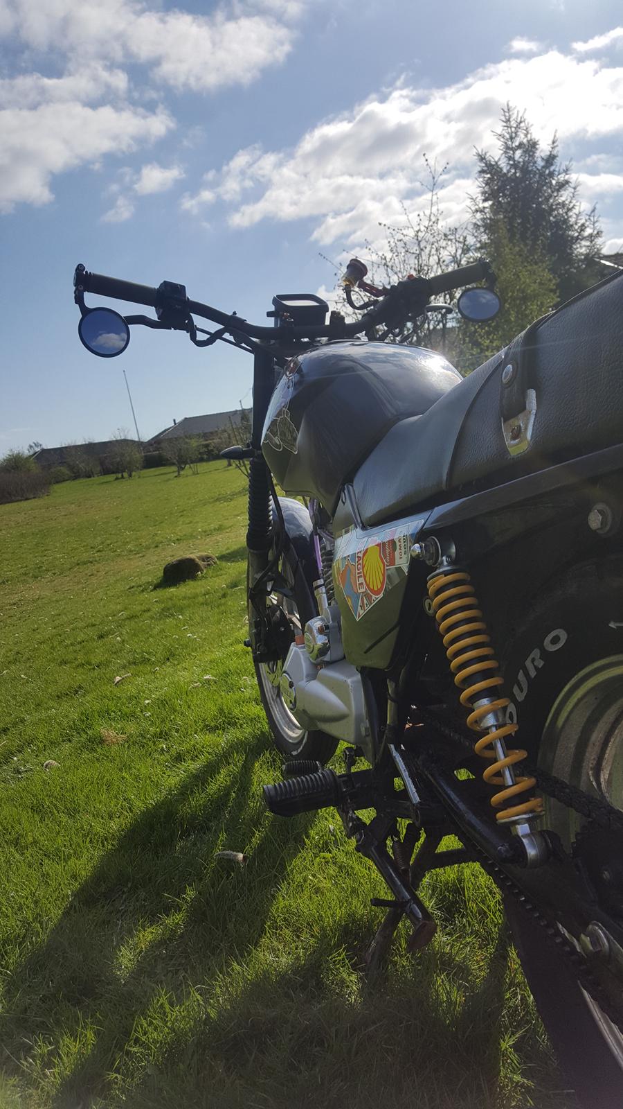 Geely Cafe, Grand Puma JL 150-9 billede 23