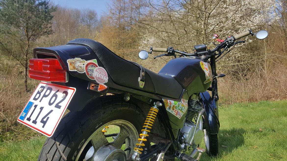 Geely Cafe, Grand Puma JL 150-9 billede 17