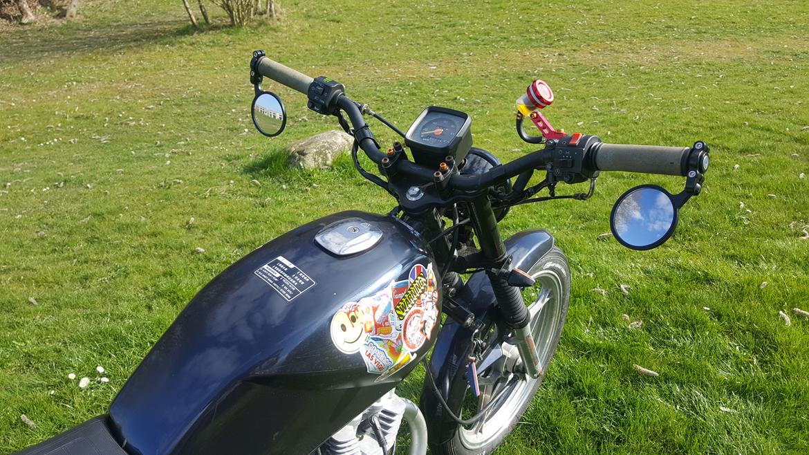 Geely Cafe, Grand Puma JL 150-9 billede 27