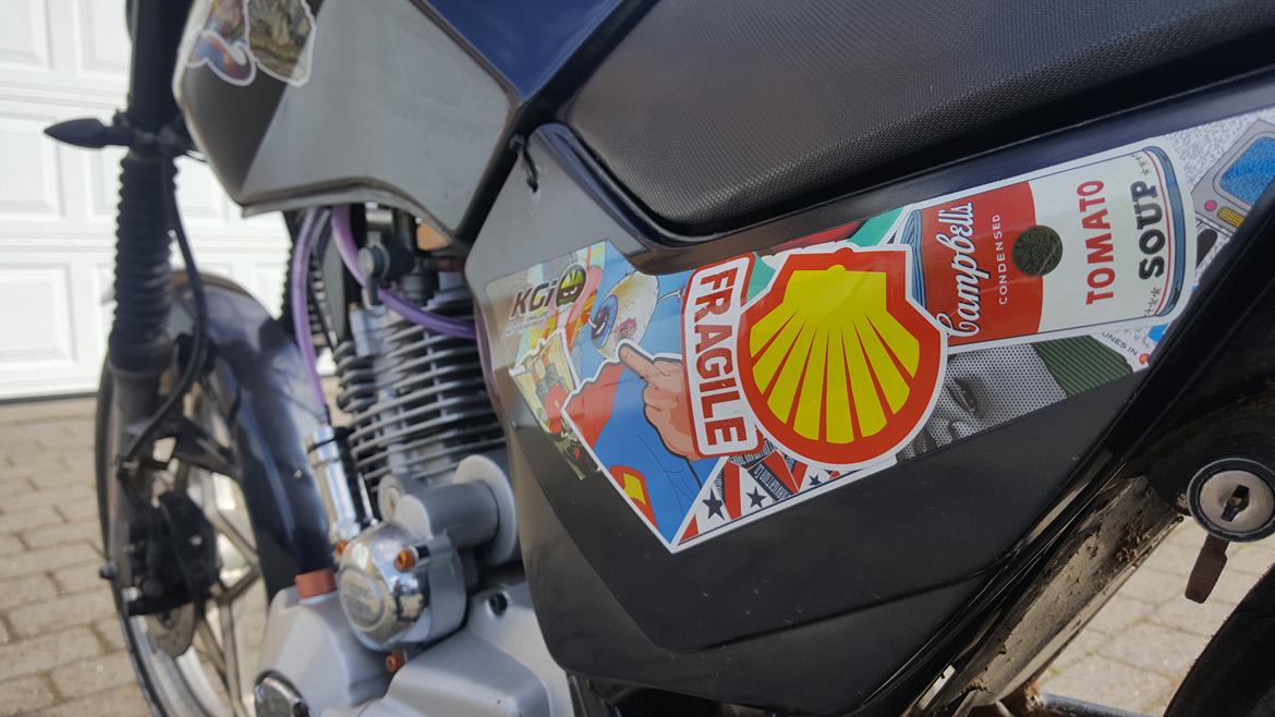 Geely Cafe, Grand Puma JL 150-9 billede 12