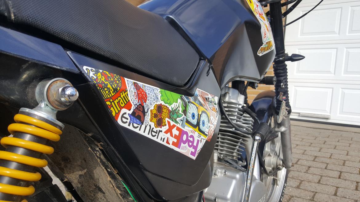 Geely Cafe, Grand Puma JL 150-9 billede 13